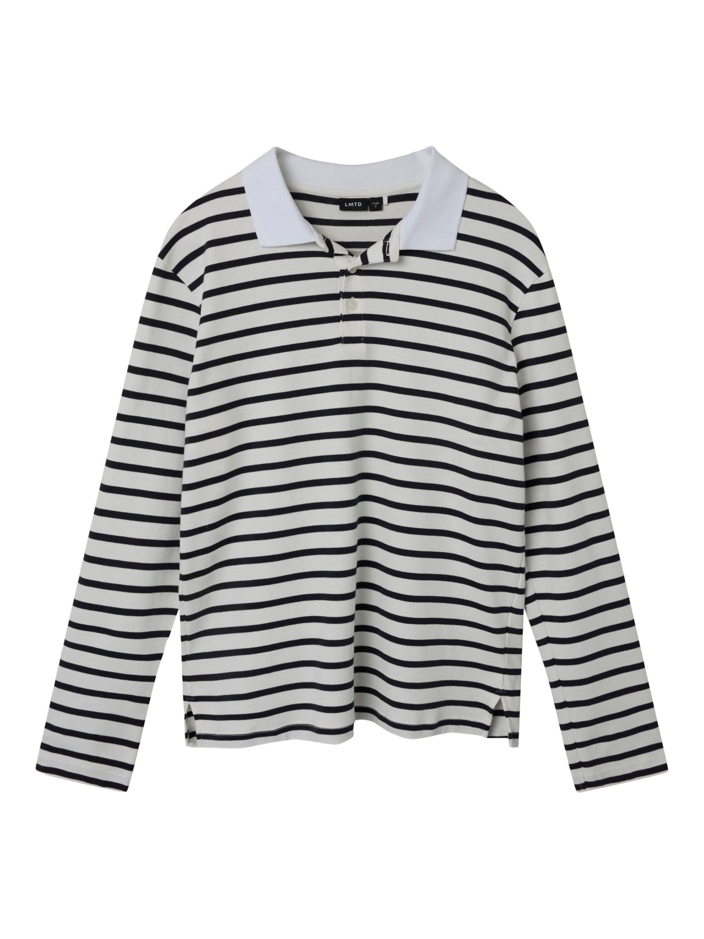 LMTD Shirt in Zwart: voorkant