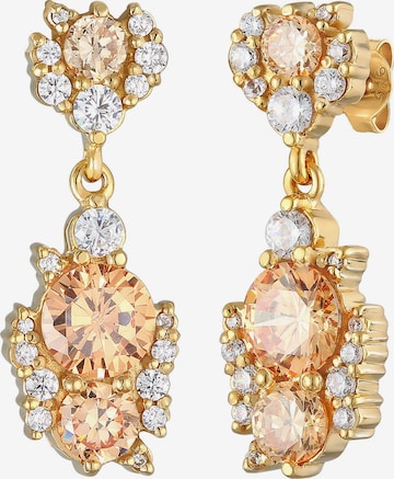 ELLI PREMIUM Earrings in Gold: front