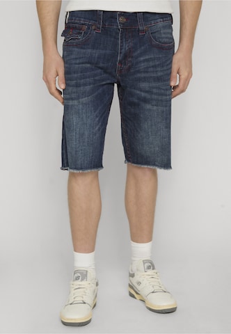 True Religion Szabványos Farmer 'Ricky' - kék: elől