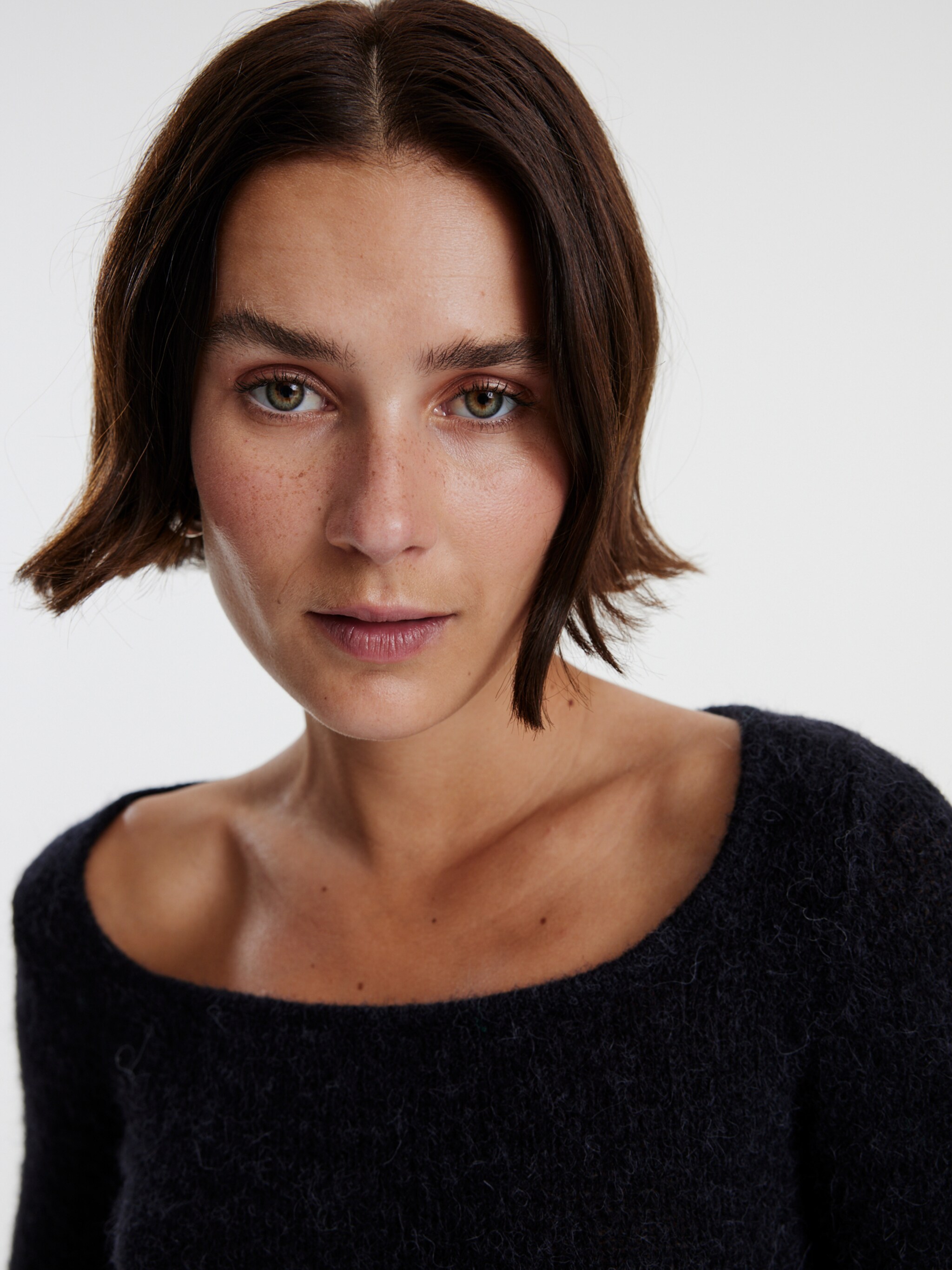 EDITED Produits Pull-over 'Gilda' noir