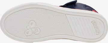 Hummel Sneakers in Blauw