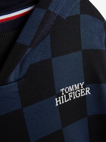 Bluză de molton de la TOMMY HILFIGER pe albastru