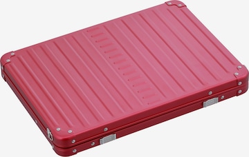 Borsa per laptop di Aleon in rosso: frontale
