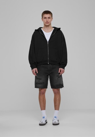 2Y Premium Regular Jeans in Schwarz