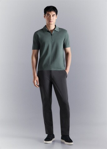 MANGO MAN Shirt 'Miller' in Green