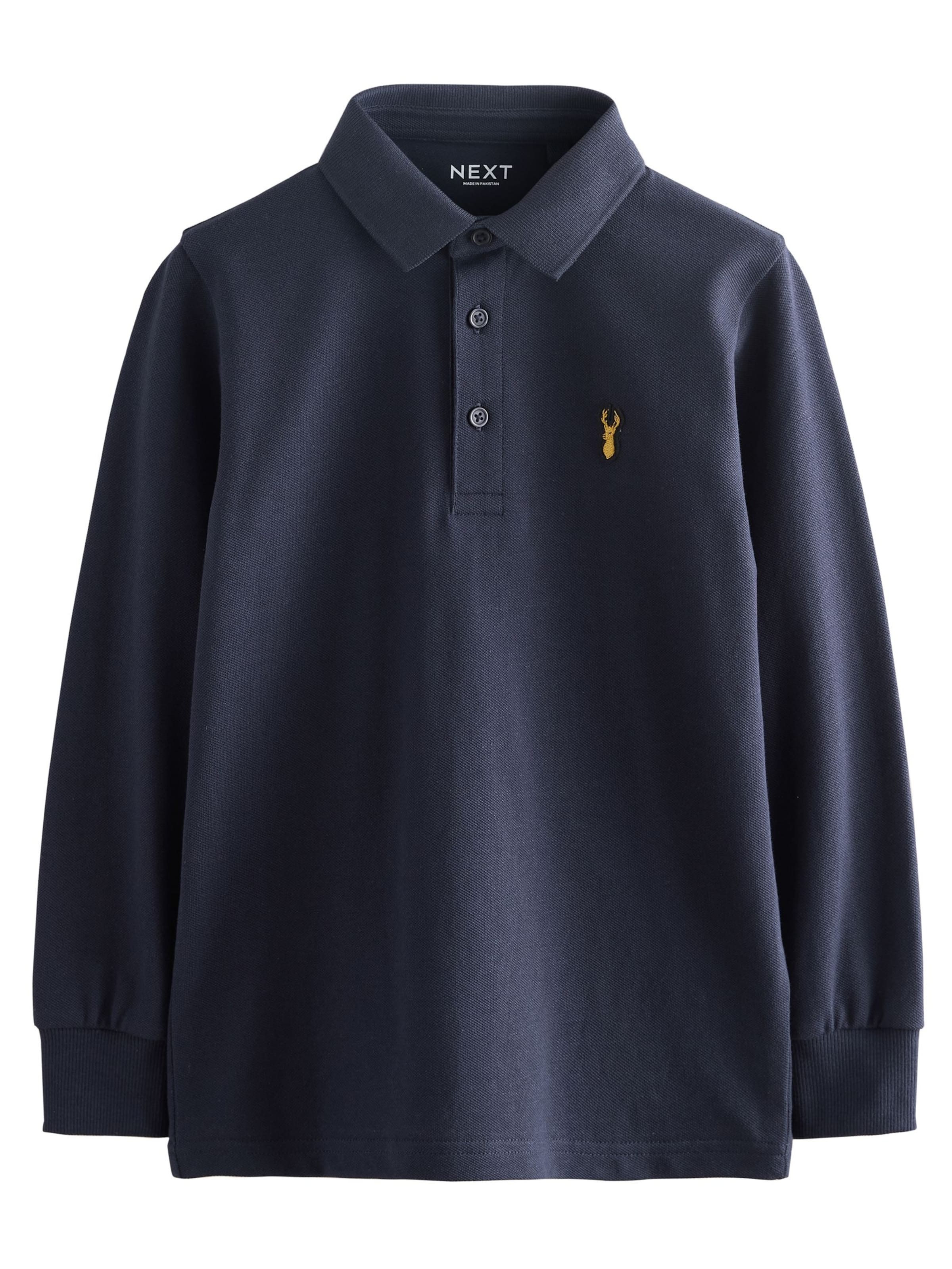 Next - Camiseta en azul: frente