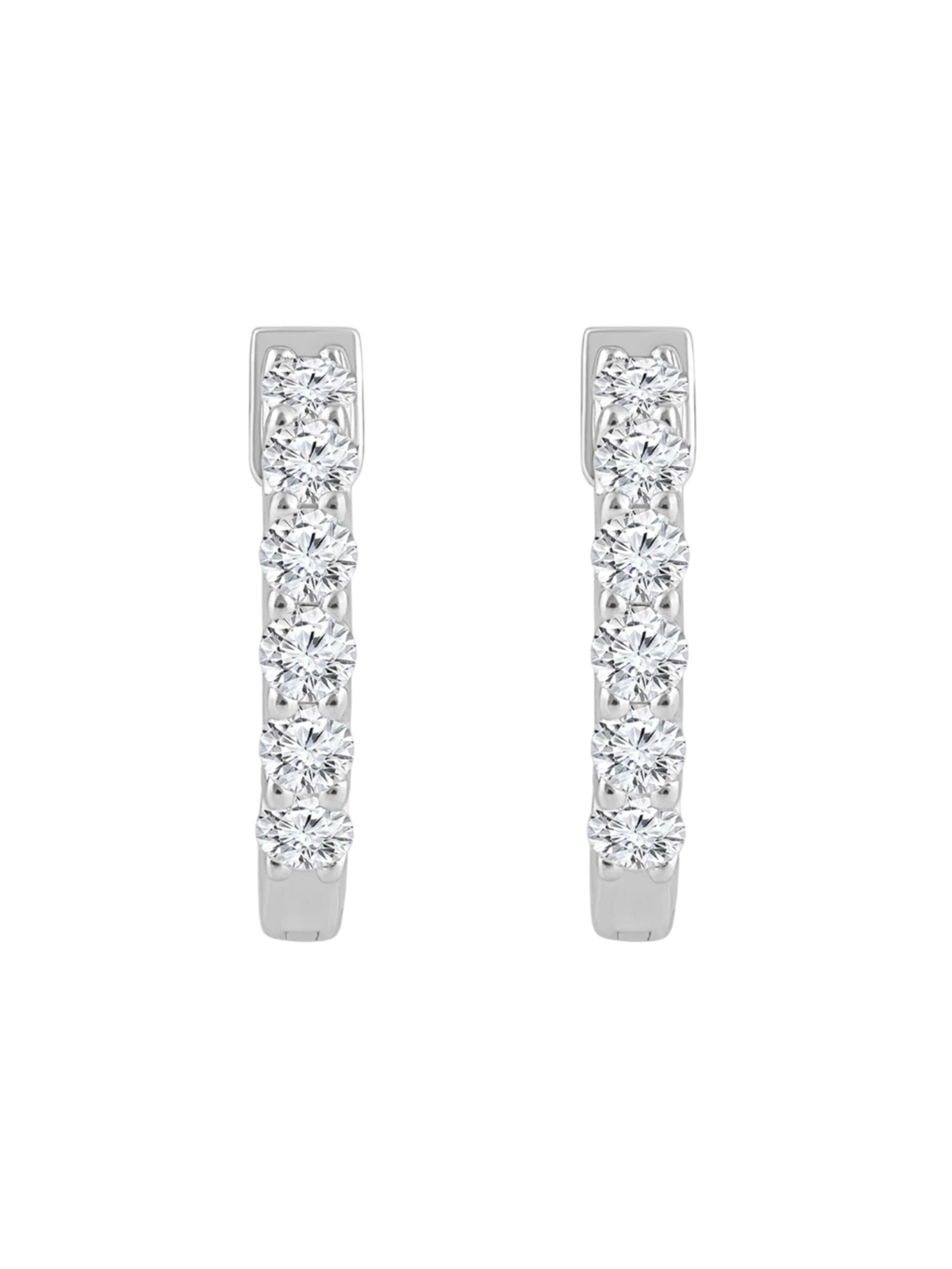 ETHISHER DIAMANTEN Earrings in Silver