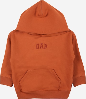 GAP Sweatshirt in Orange: front