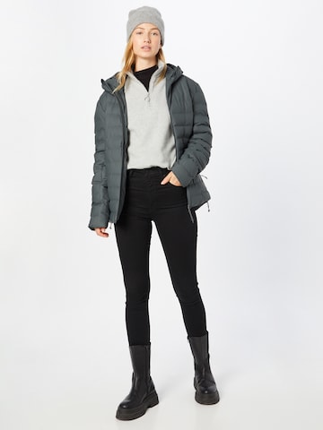 RAINS Winter jacket 'Trekker' in Grey