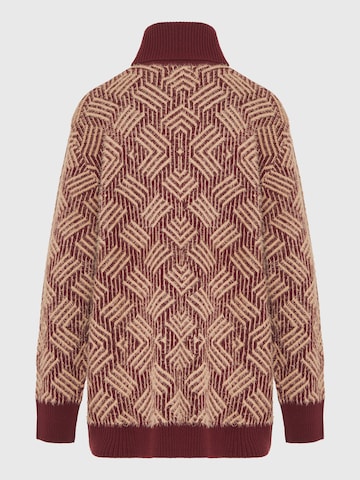 Funky Buddha Pulóver - piros