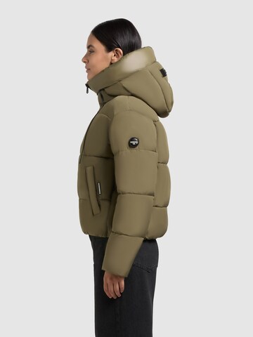 Giacca invernale 'Kali' di khujo in verde