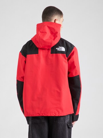 THE NORTH FACE Outdoorjacka 'MOUNTAIN' i röd