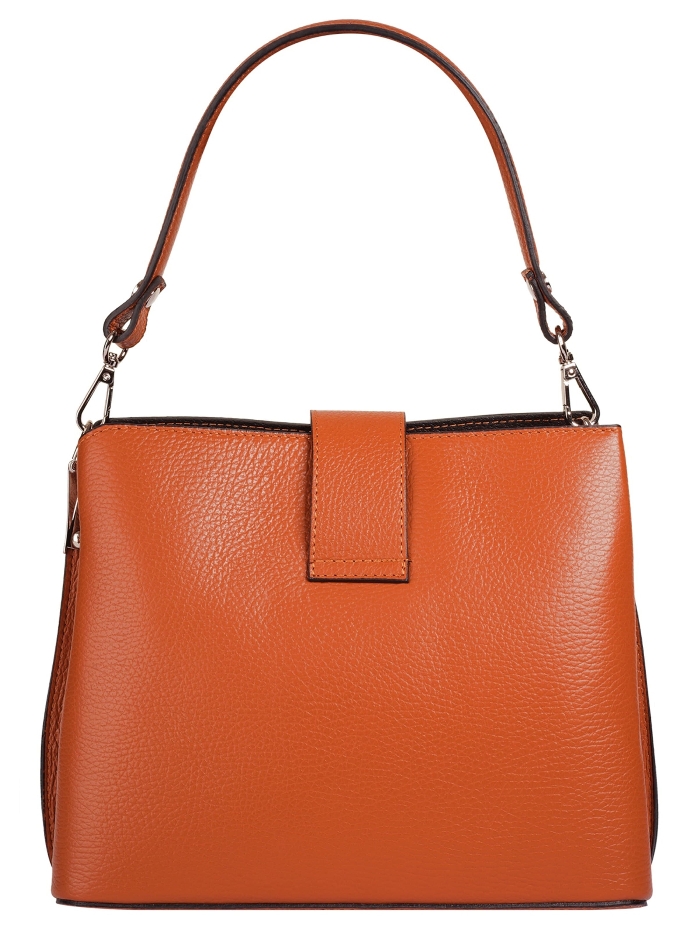 Cluty Crossbody Bag in Orange