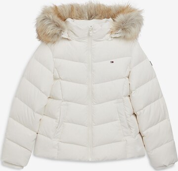 TOMMY HILFIGER Winterjacke in Weiß: predná strana