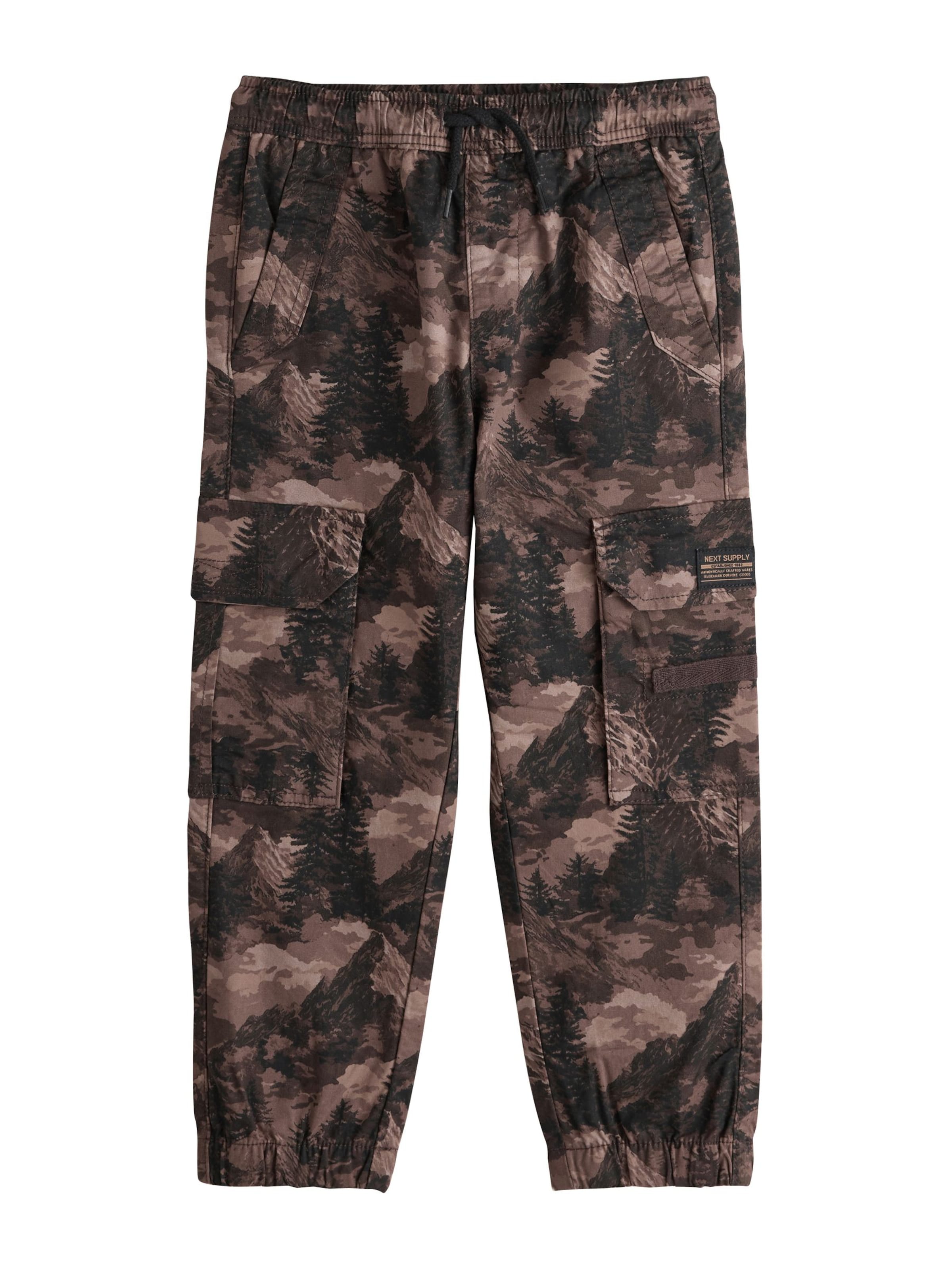 Next - Tapered Pantalón en Mezcla de colores: frente