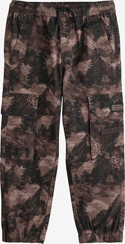 Effilé Pantalon Next en mélange de couleurs : devant