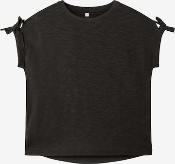 NAME IT Shirt 'Veet' in Black: front