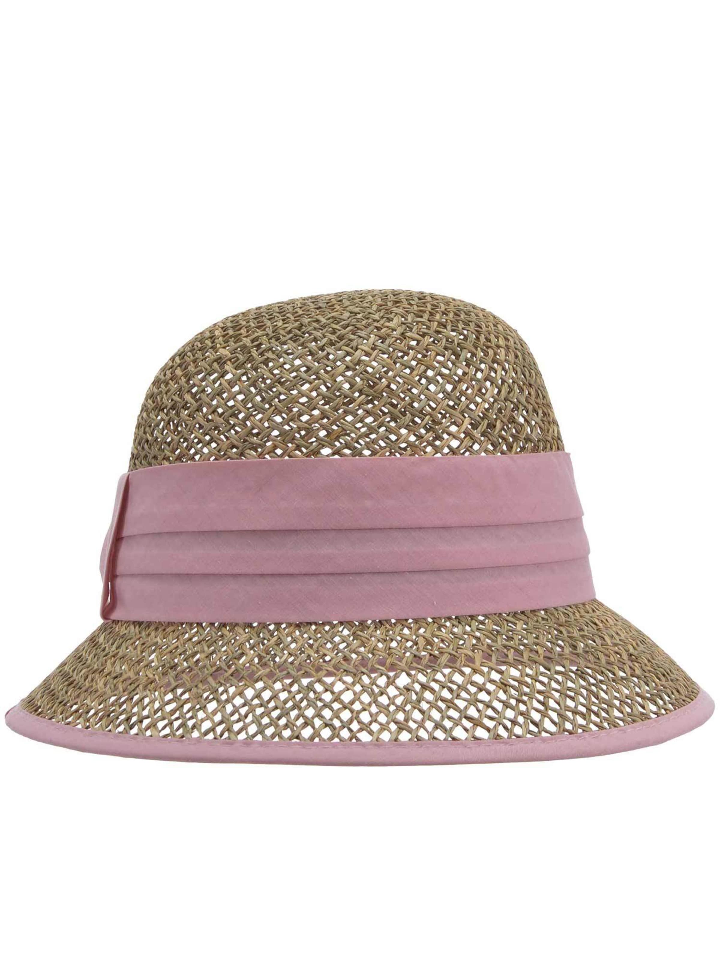 Seeberger Hat 'Hut' in Pink: front