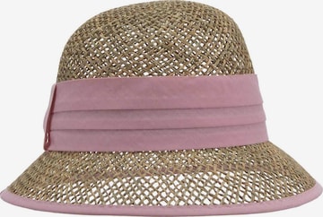 Seeberger Hat 'Hut' in Pink: front