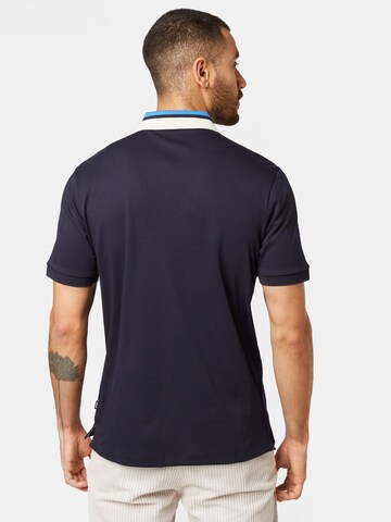 BOSS Black T-shirt 'Parlay' i blå