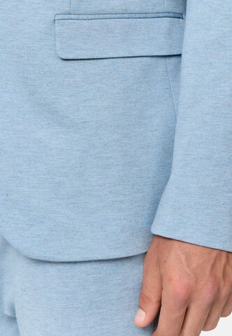 JEFF Regular fit Suit Jacket 'JFEzra' in Blue