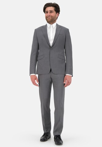 Couture F Slim fit Suit 'Lorenzo' in Grey: front