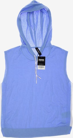 Marc Cain Sweatshirt & Zip-Up Hoodie in L in Blue: front