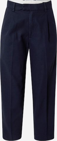 HOPE Trousers with creases 'ALTA' in Blue: front