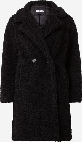 APPARIS Přechodný kabát 'Anouck' – černá: přední strana