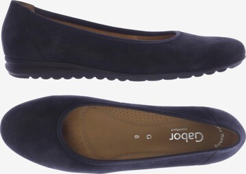 GABOR Flats & Loafers in 41,5 in Blue: front