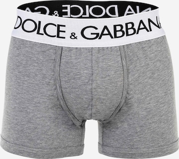 Boxers DOLCE & GABBANA en gris : devant