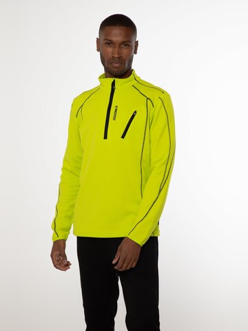 PROTEST Athletic Sweatshirt 'HUMANS' in White