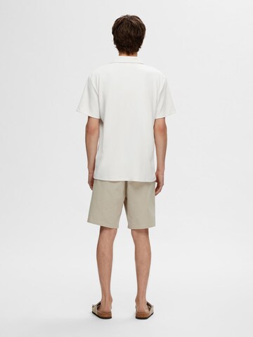 SELECTED HOMME Comfort fit Overhemd in Wit