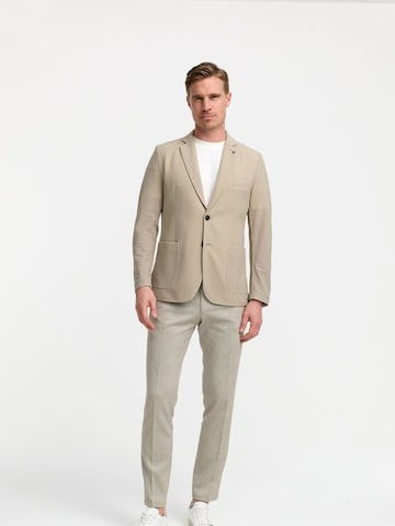 Zuitable Sakko 'DiBob'‌‌‌ in Beige: Vorderseite
