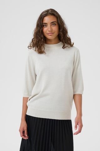 CULTURE Sweater 'Fay' in Beige: front