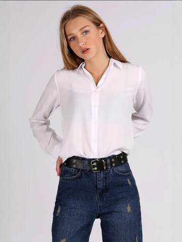 Bigdart Blouse in White