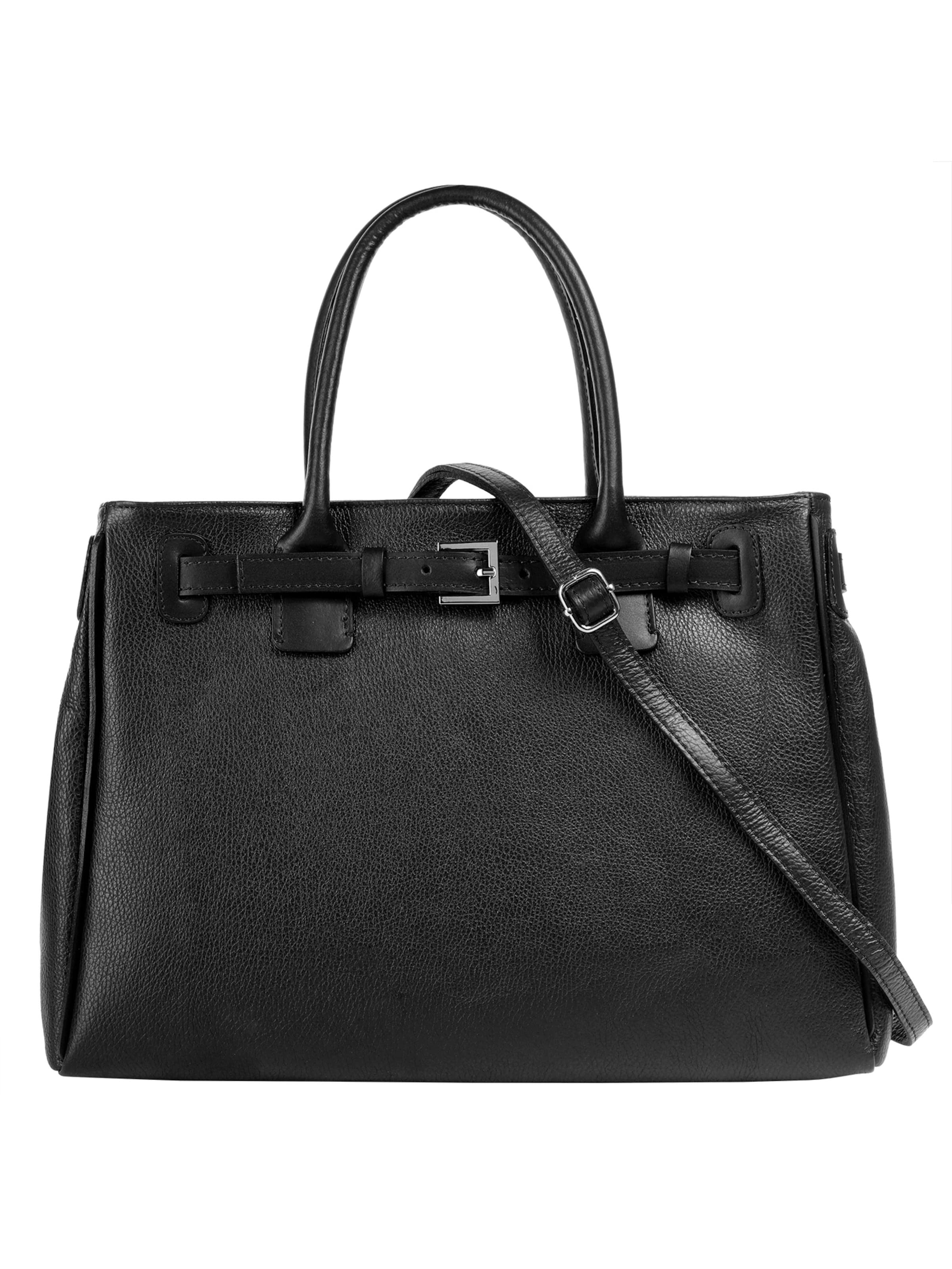 Cluty Handtasche‌‌ in Schwarz: Vorderseite