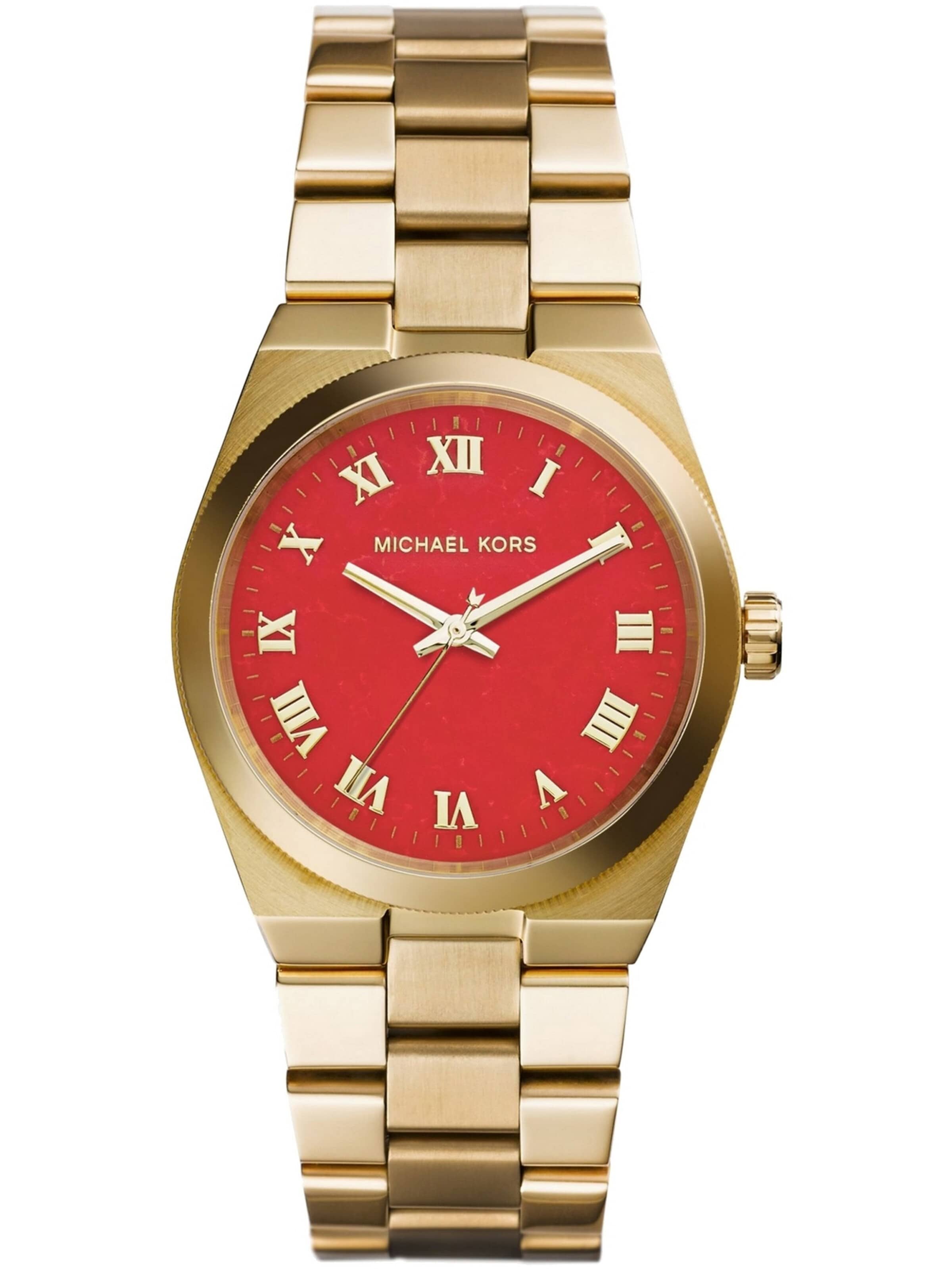 Michael Kors Analogt ur i guld