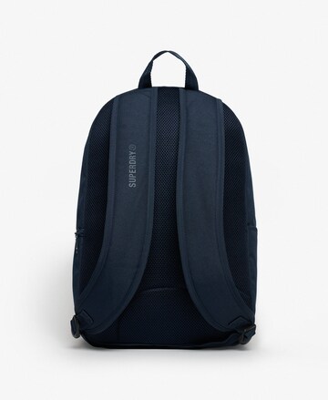 Superdry & Co Backpack 'Heritage' in Blue
