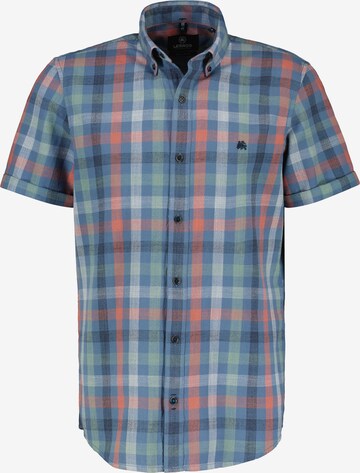 Coupe regular Chemise business LERROS en bleu : devant