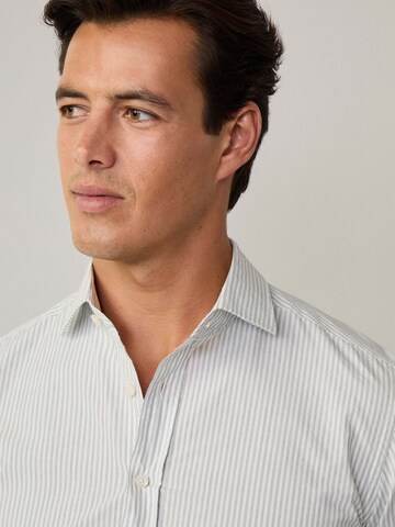 Hackett London Regular Fit Hemd in Weiß