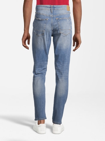 AÉROPOSTALE Skinny Jeans in Blau