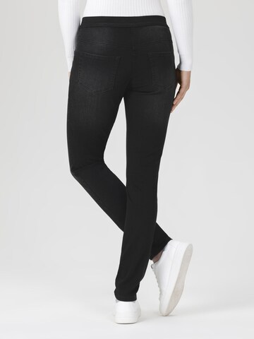 STEHMANN Slimfit Jeggings in Schwarz