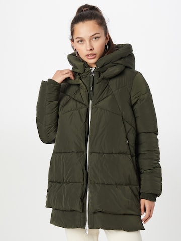 s.Oliver Winter coat in Green: front