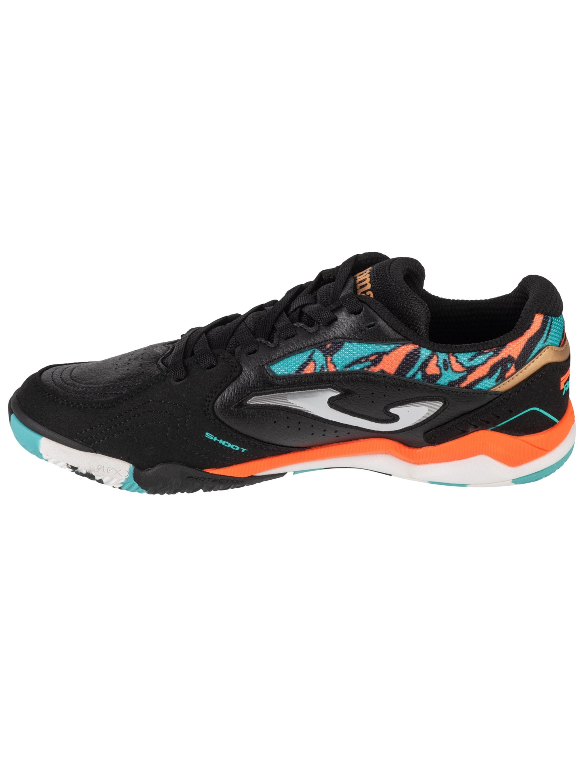 JOMA Fußballschuh 'FS Reactive 25 FSS IN' in Schwarz: Vorderseite