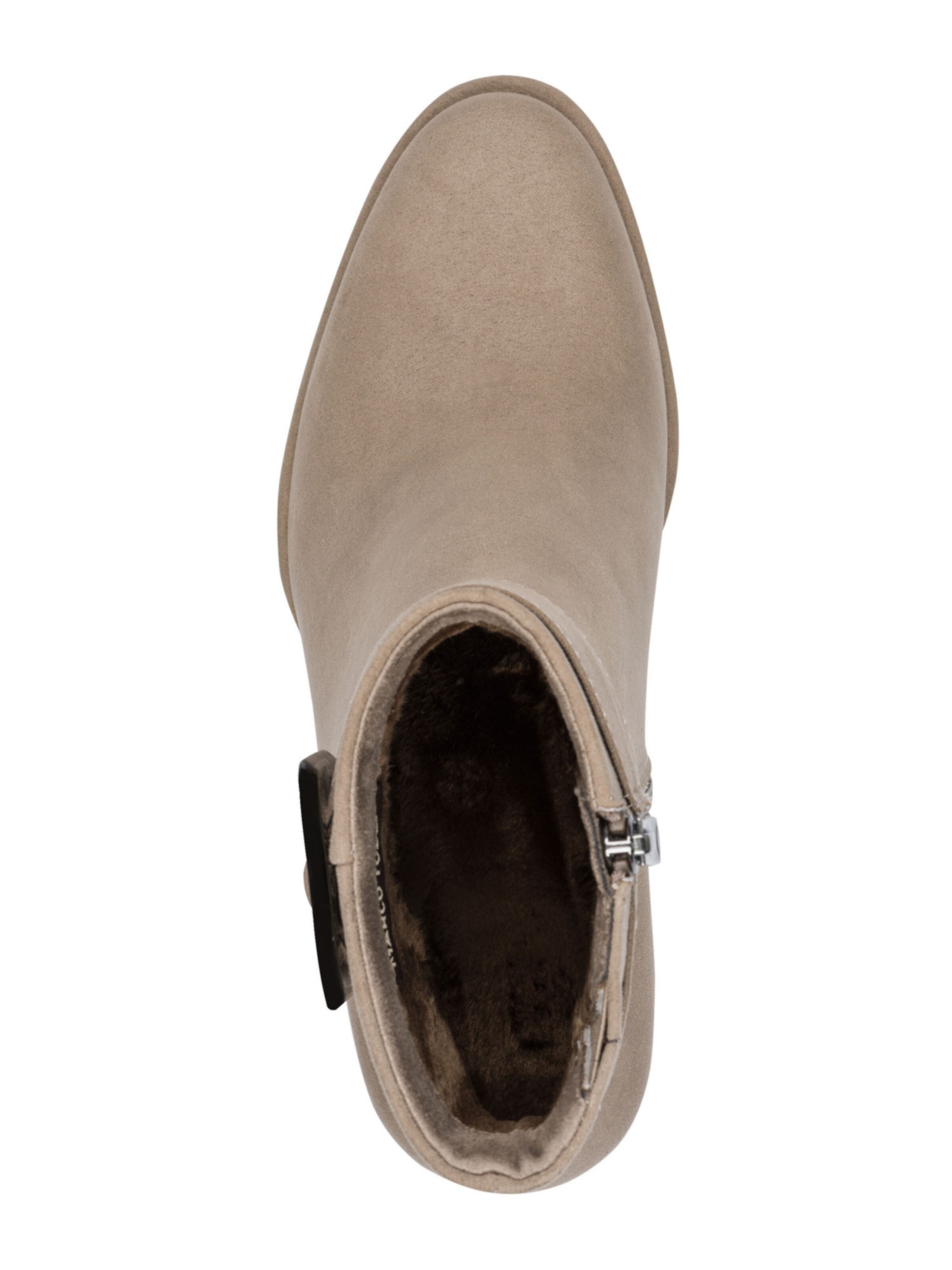 MARCO TOZZI Členkové čižmy - Béžová