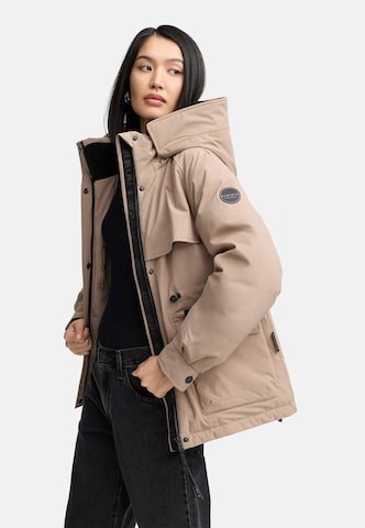 Manteau d’hiver 'Shigaraa XVI' MARIKOO en beige