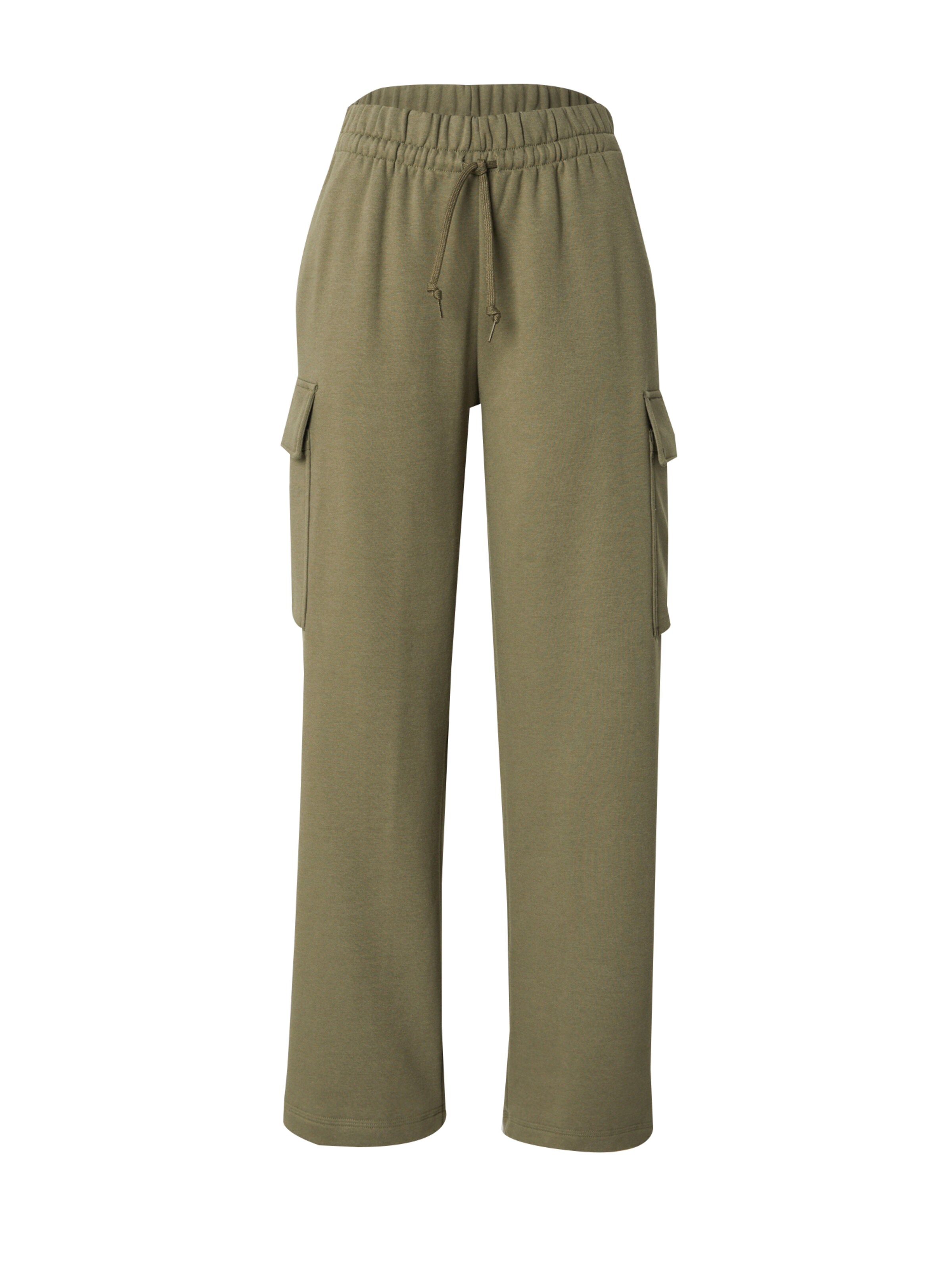 ADIDAS SPORTSWEAR Spordipüksid, värv roheline: eest vaates