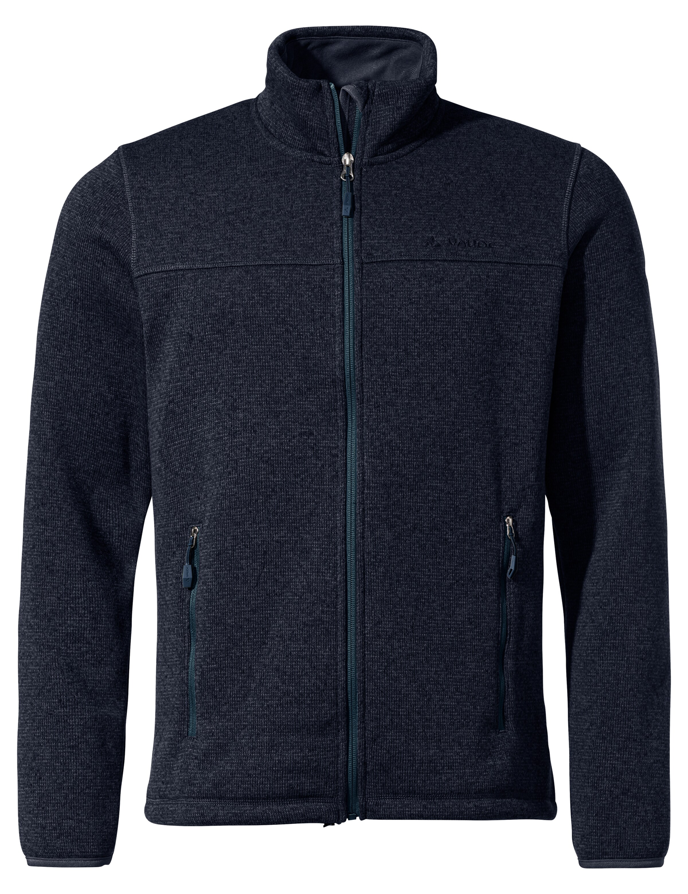 VAUDE Funktionsfleecejacke 'Rienza III' in Blau: Vorderseite