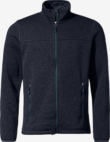 VAUDE Funktionsfleecejacke 'Rienza III' in Blau: Vorderseite